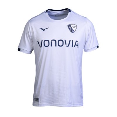 Camisa Mizuno Away Jersey VFL Bochum M Hombre - Blancos - Chile M974UKBHSR